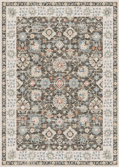 Vintage Style Area Rug