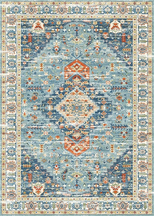 American Express Rug Vintage Style Area Rug – Rug House NZ