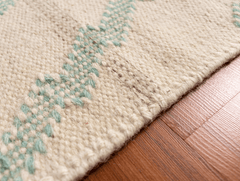 Modern kilim Flatweave Wool Rug