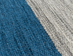 Modern Flatweave Wool Rug
