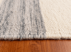 Modern Kilim Flatweave Wool Rug