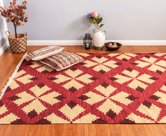 Modern kilim Flatweave Wool Rug