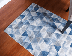 Modern Design Runner Rug