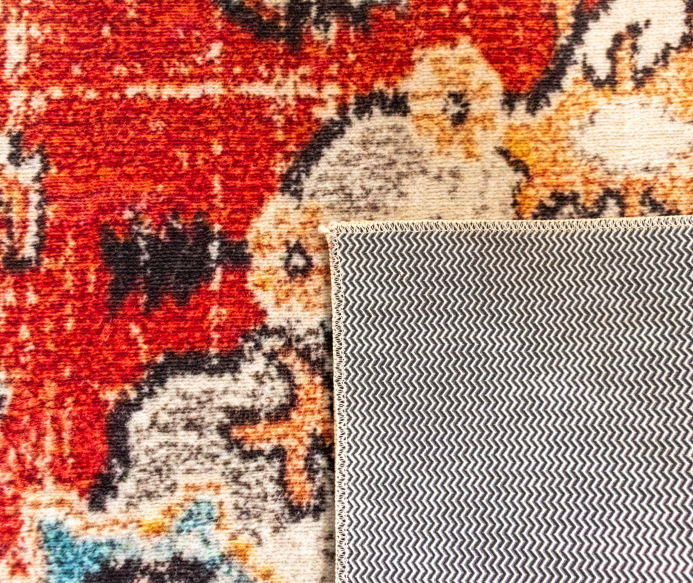 MultiColour Vintage Area Rug Rug House NZ