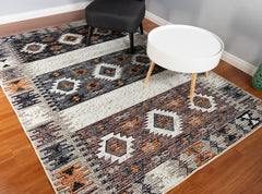 Geometrical Area Rug