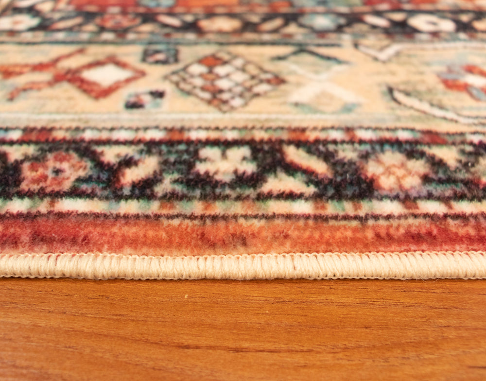 MultiColour Vintage Area Rug Rug House NZ