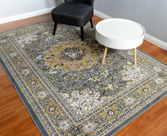 Multi-Colour Vintage Area Rug