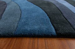 Stream Series 4 Modern Wool Rug