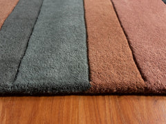 Stripe Series 2 Modern Wool Rug