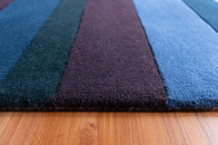 Stripe Series 3 Modern Wool Rug